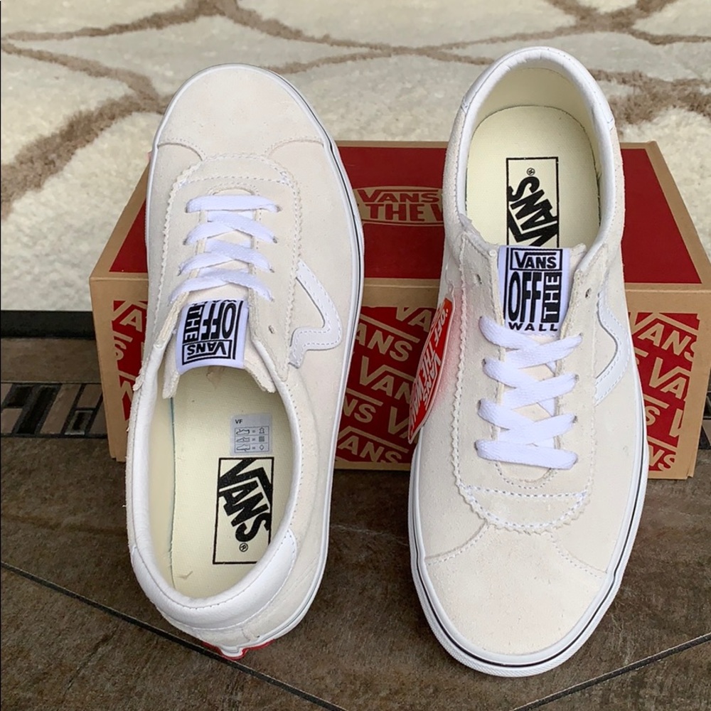 • VANS SPORT SUEDE WHITE wmns - Picture 7 of 16